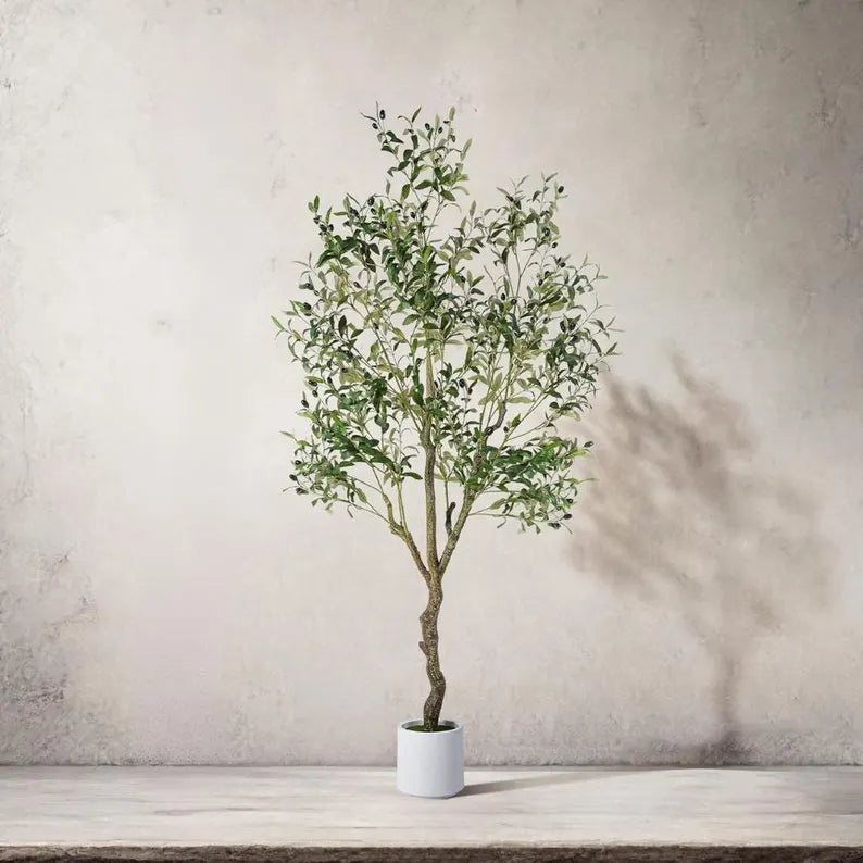 Artificial Olive Tree
